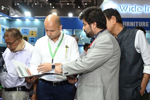 印度室内装饰展-印度家居用品餐厨用品展展会现场图片