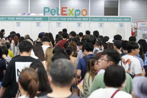 新加坡宠物用品展览会展会现场图片