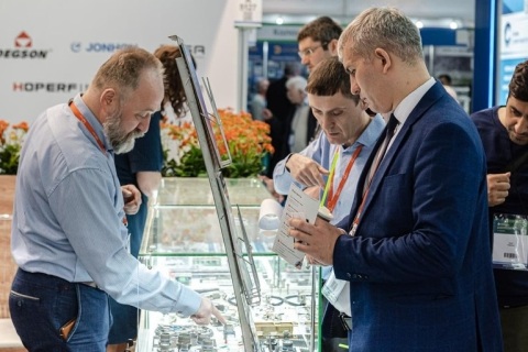 俄罗斯莫斯科建材展展会现场图片