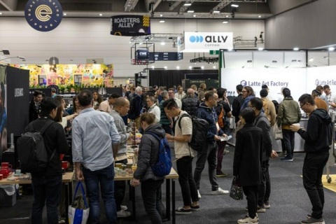 澳洲澳大利亚墨尔本咖啡展览会展会现场图片