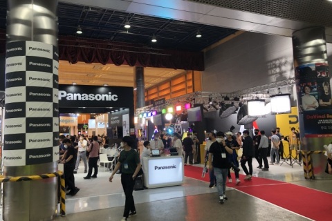 韩国乐器及视听集成音响展览会展会现场图片