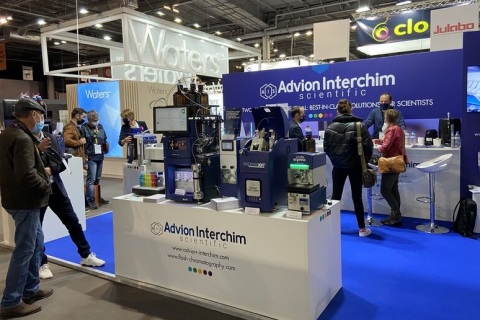 法国巴黎实验室设备仪器展览会展会现场图片