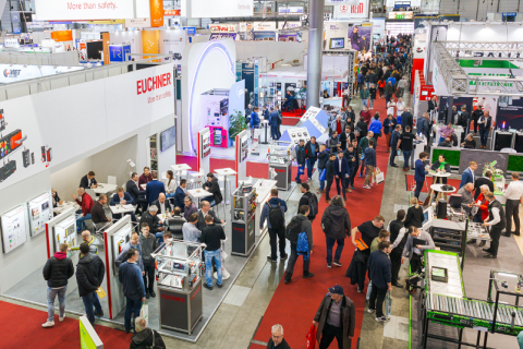 捷克布尔诺电子及光电展览会展会现场图片