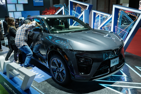 印尼国际汽车及摩托车展览会IIMS展会现场图片