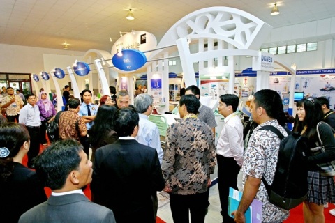 缅甸仰光医疗设备、医院及制药展览会展会现场图片