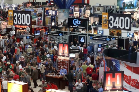 美国全国枪械、步枪年会和展览会展会现场图片