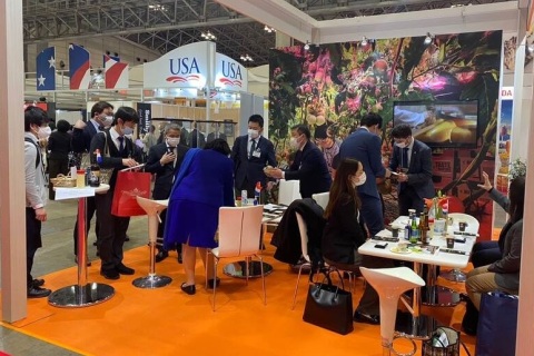 日本国际食品展展会现场图片