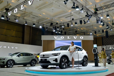 印尼国际汽车及摩托车展览会IIMS展会现场图片