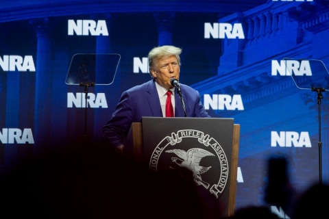 美国全国枪械、步枪年会和展览会展会现场图片