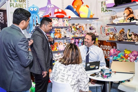 中东迪拜主题公园景观展览会展会现场图片