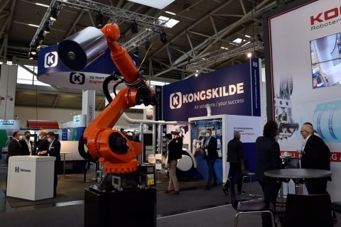 德国慕尼黑薄膜与胶带展览会展会现场图片