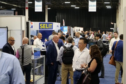 美国诺维聚氨酯发泡材料展览会展会现场图片