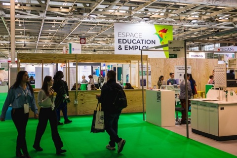 法国巴黎实验室设备仪器展览会展会现场图片