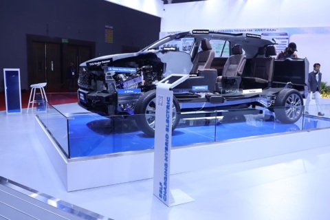 印度新德里钢铁铸造展览会展会现场图片