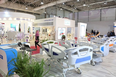 伊朗医疗医疗器械、实验室设备展-伊朗口腔牙科展展会现场图片