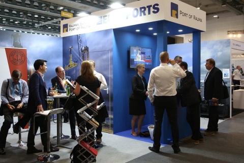 荷兰欧洲件杂货运输物流仓储展览会展会现场图片