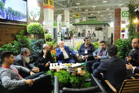 土耳其伊斯坦布尔花卉园艺展览会展会现场图片