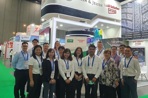 泰国曼谷国际橡胶及轮胎展展会现场图片