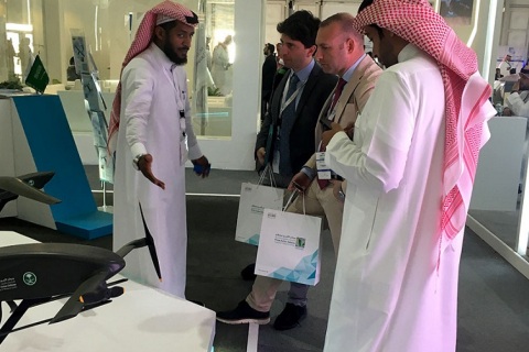 巴林国际航空展展会现场图片