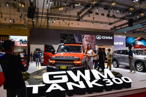 印尼国际汽车及摩托车展览会IIMS展会现场图片