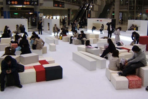 日本东京家纺展览会展会现场图片