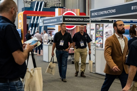 南非太阳能及储能展览会展会现场图片