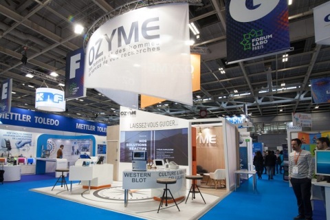 法国巴黎实验室设备仪器展览会展会现场图片