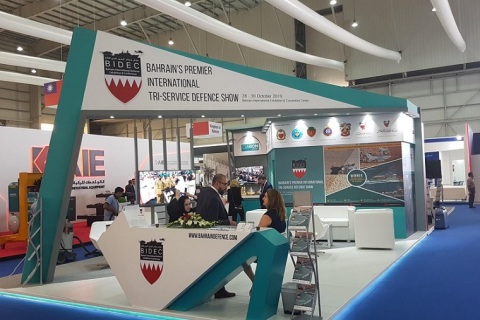 巴林国际航空展展会现场图片