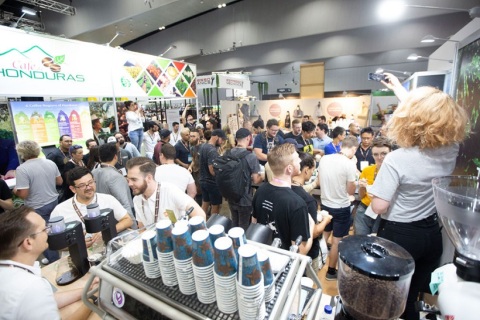 澳洲澳大利亚墨尔本咖啡展览会展会现场图片