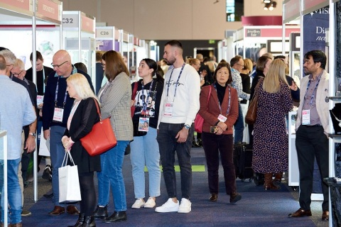 澳洲澳大利亚珠宝钟表展览会展会现场图片