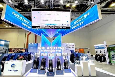 泰国曼谷国际橡胶及轮胎展展会现场图片
