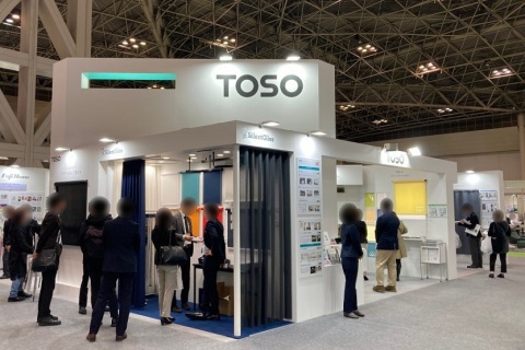 日本东京家纺展览会展会现场图片