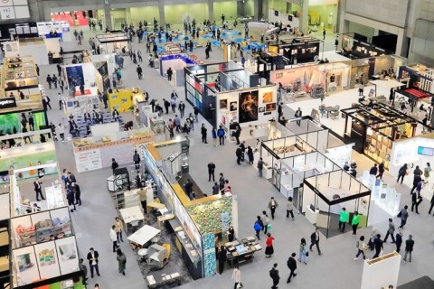 日本东京家纺展览会展会现场图片