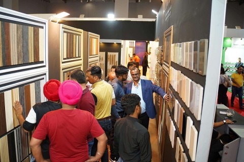 印度室内装饰展-印度家居用品餐厨用品展展会现场图片