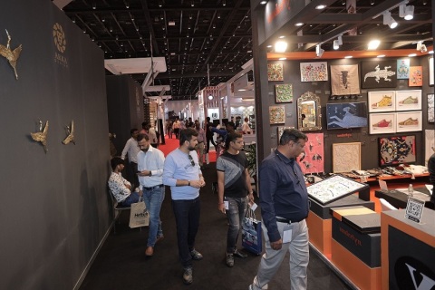 印度室内装饰展-印度家居用品餐厨用品展展会现场图片