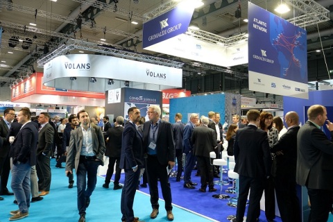 荷兰欧洲件杂货运输物流仓储展览会展会现场图片