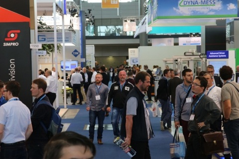 德国斯图加特汽配及供应链展览会展会现场图片