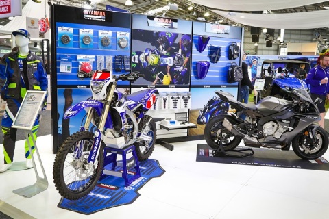 美国印第安纳摩托车展览会展会现场图片