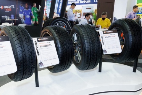 泰国曼谷国际橡胶及轮胎展展会现场图片