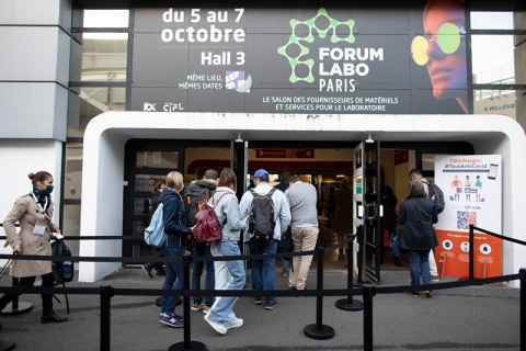 法国巴黎实验室设备仪器展览会展会现场图片