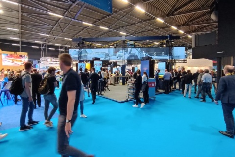 荷兰欧洲件杂货运输物流仓储展览会展会现场图片