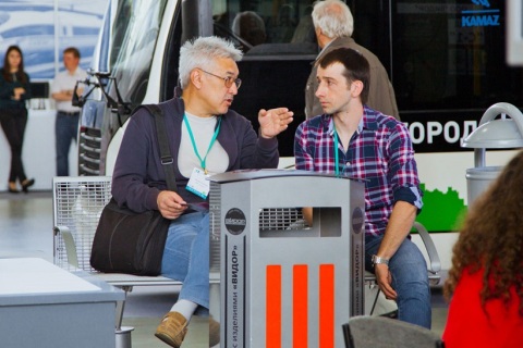 俄罗斯莫斯科电力机车及城市轨道交通展览会展会现场图片