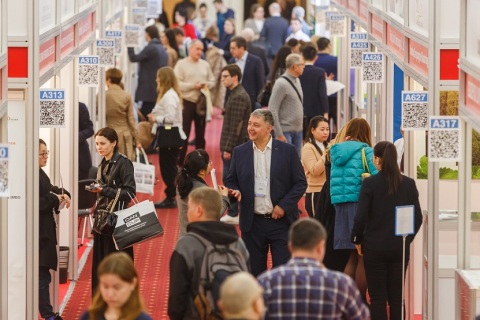 俄罗斯莫斯科食品配料展览会展会现场图片