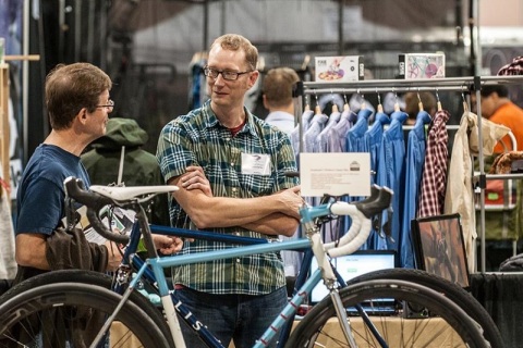 美国费城自行车展览会展会现场图片