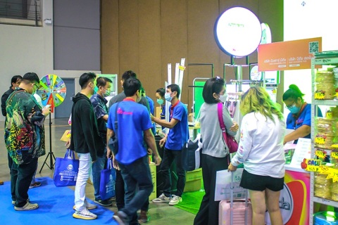 泰国曼谷广告及印刷设备展览会展会现场图片