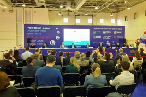 俄罗斯莫斯科电力机车及城市轨道交通展览会展会现场图片