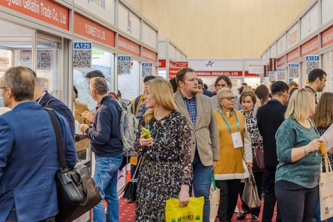 俄罗斯莫斯科食品配料展览会展会现场图片