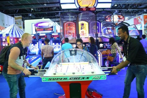 中东迪拜主题公园景观展览会展会现场图片