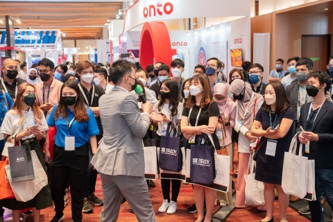 马来西亚亚太半导体峰会暨博览会展会现场图片