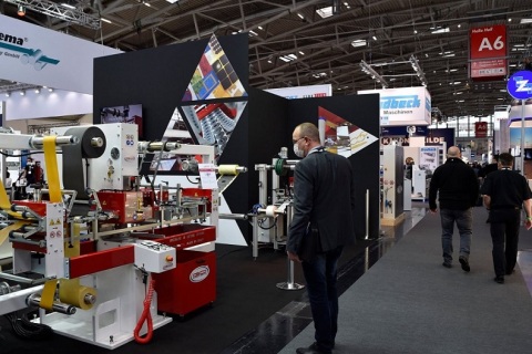 德国慕尼黑薄膜与胶带展览会展会现场图片